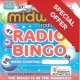Bingo Books  2nd, 9th, 16th, 23rd and 30th  October